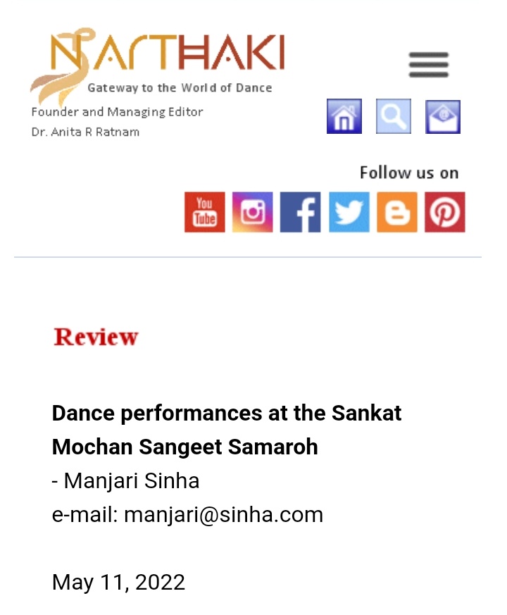 RudraDancer's tweet photo. Thanq so much @manjarimusic ji for this beautiful review. https://t.co/2P62rgjKEJ
