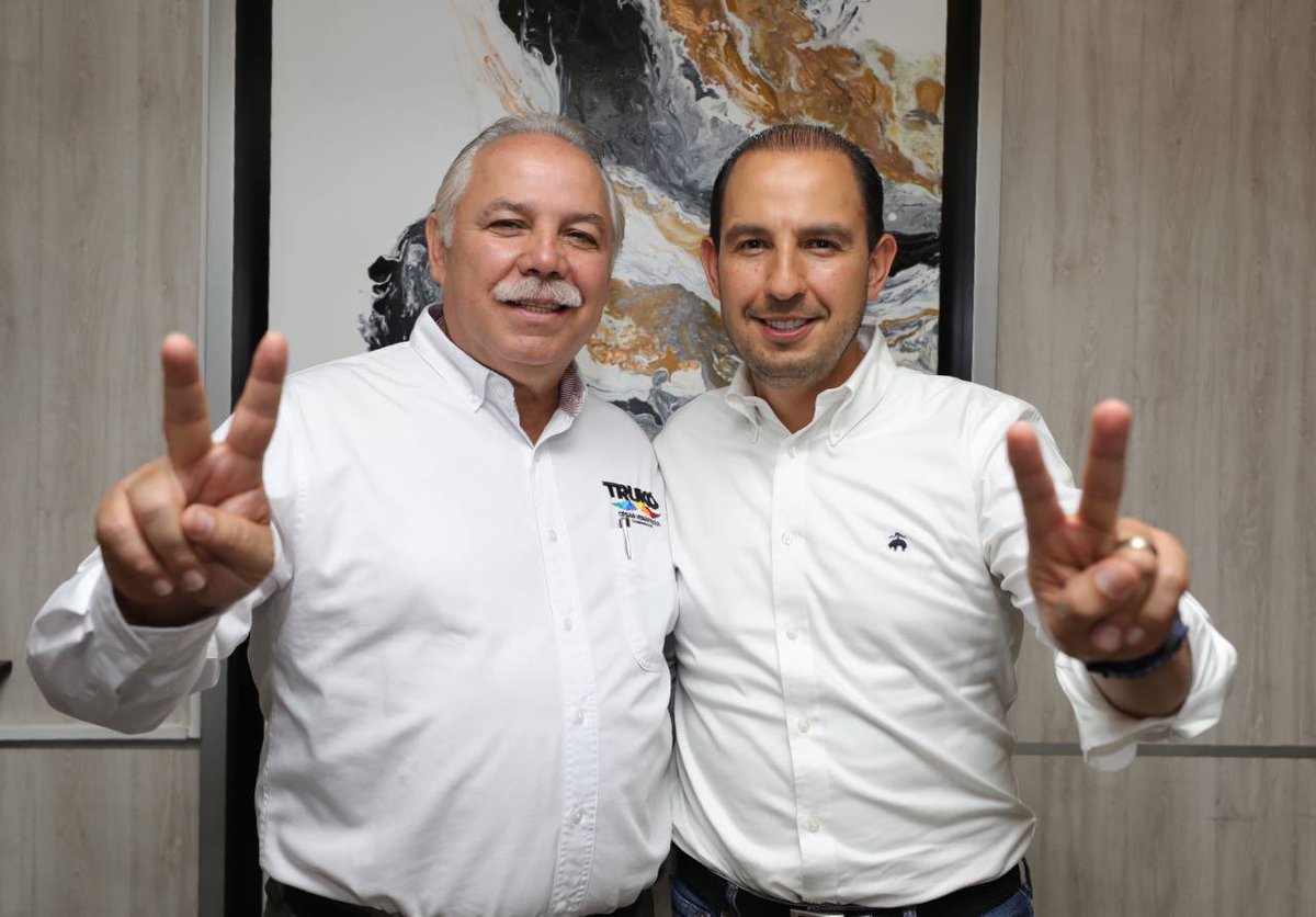 MarkoCortes's tweet photo. No tengo duda que vamos a ganar el 5 de junio y @TrucoVerastegui será el próximo gobernador de Tamaulipas.

¡Vamos con todo hasta la victoria!
#TampsConMadre https://t.co/C2vyhBGDmc