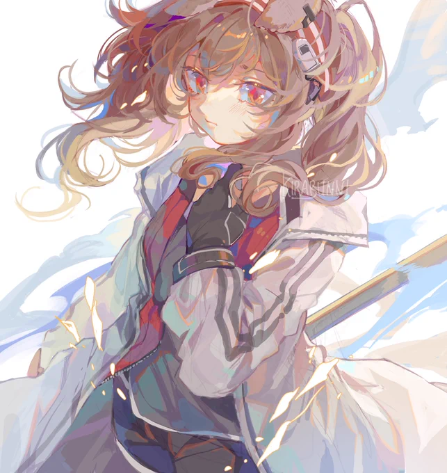 Happy birthday Ange!! 

#アークナイツ #明日方舟 #Arknights 