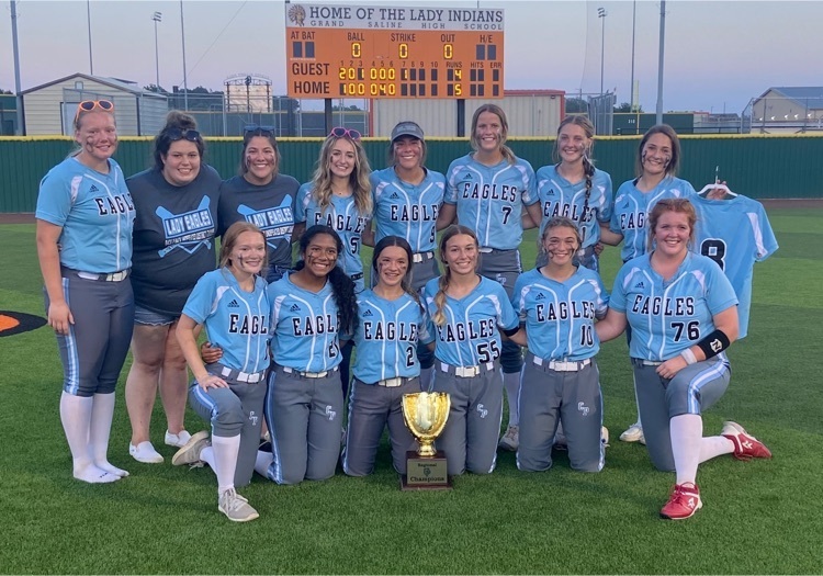EaglePride247's tweet photo. Eagle Pride Alert! Our Lady Eagles defeated Union Grove tonight to win the Regional Quarterfinal Championship! Our next opponent is Lovelady. Details to follow. Post your congratulatory comments below! #PlusFour #EaglePride247 https://t.co/CbDOEZ0uUF