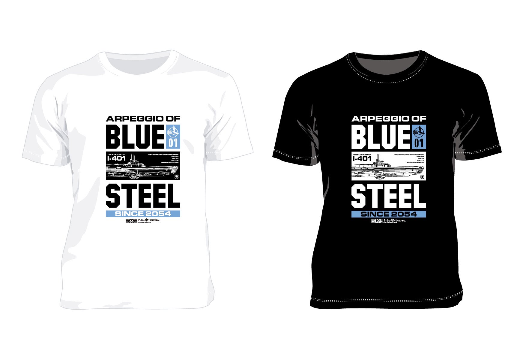 TGS 非売品 蒼き鋼のアルペジオ 描き下ろし絵柄 Tシャツ ハルナ＆特製バッグ TGS 非売品 蒼き鋼のアルペジオ 描き下ろし絵柄 Tシャツ ハルナ