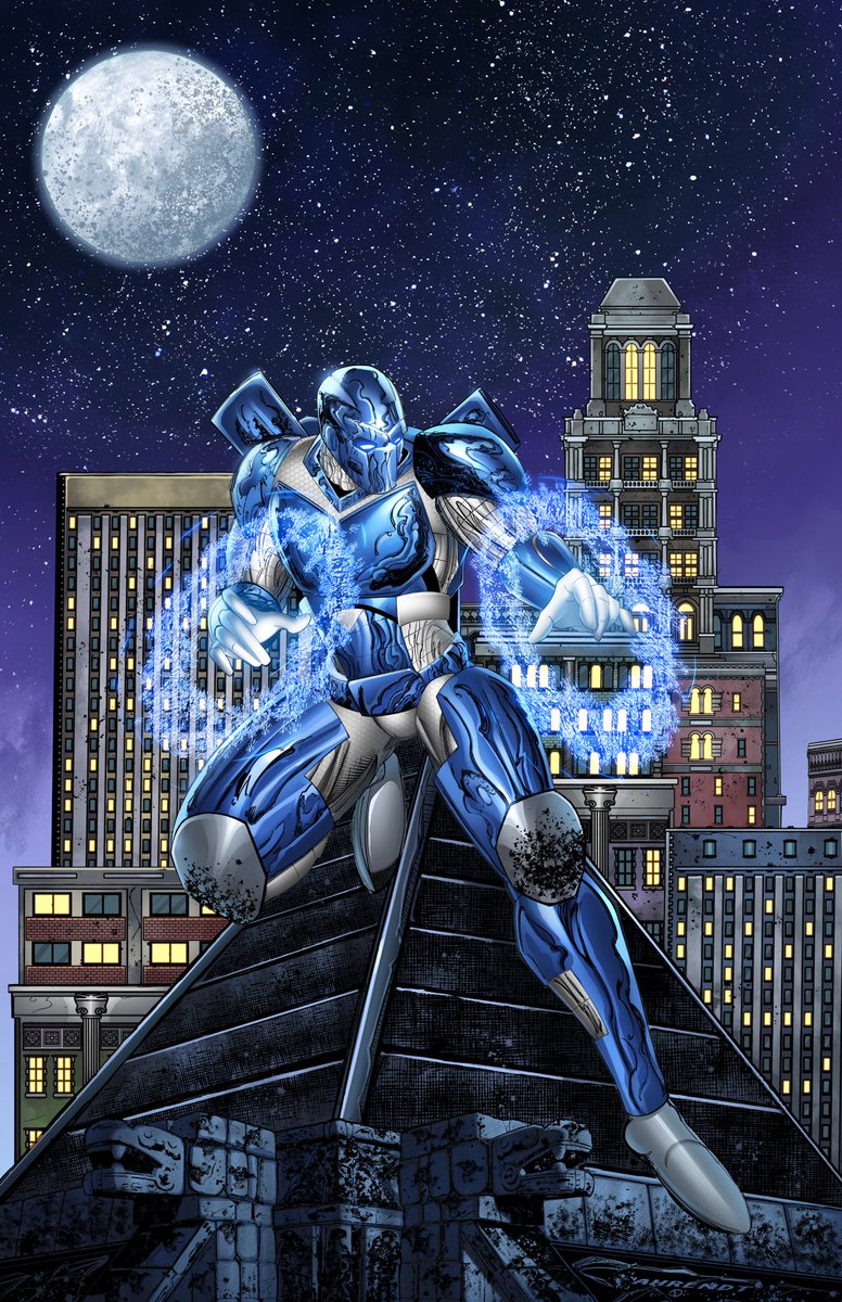 SeanAhrendt's tweet image. The full colored cover to Type One cover colored by Dan Kemp who will be the colorist of the book. Sign up to the MailinList sign up #HashTag