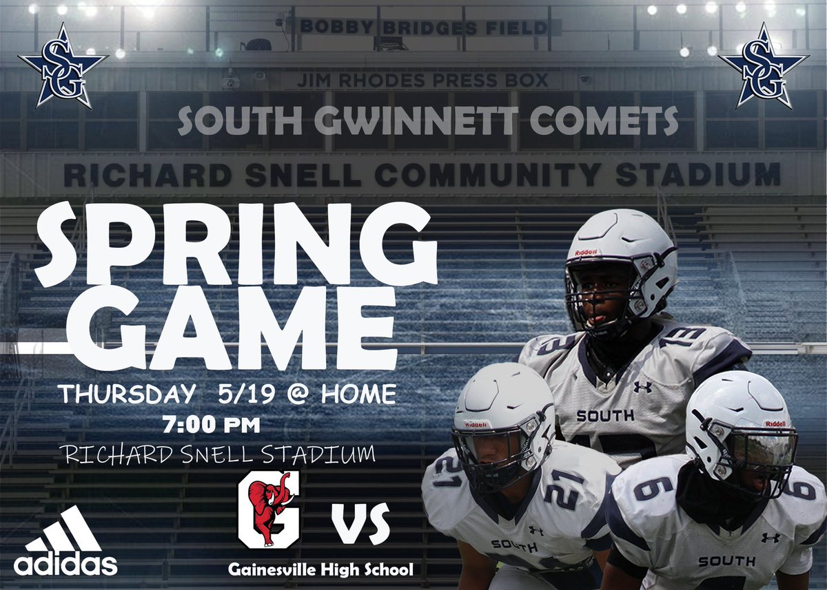 It’s Almost Game Time!! #southfootball #sghs #WeAreSouth