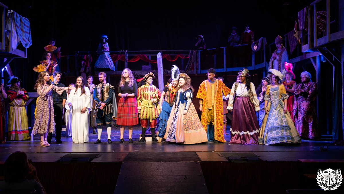 Proud of these student directors from #AoAConservatory for completing their year-end projects! Now, on to graduation!