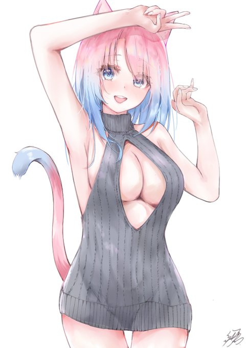 ごーわん先生(@go_1tk)のところのミルクちゃんです。服装に悪意を感じるとかいわない!! 