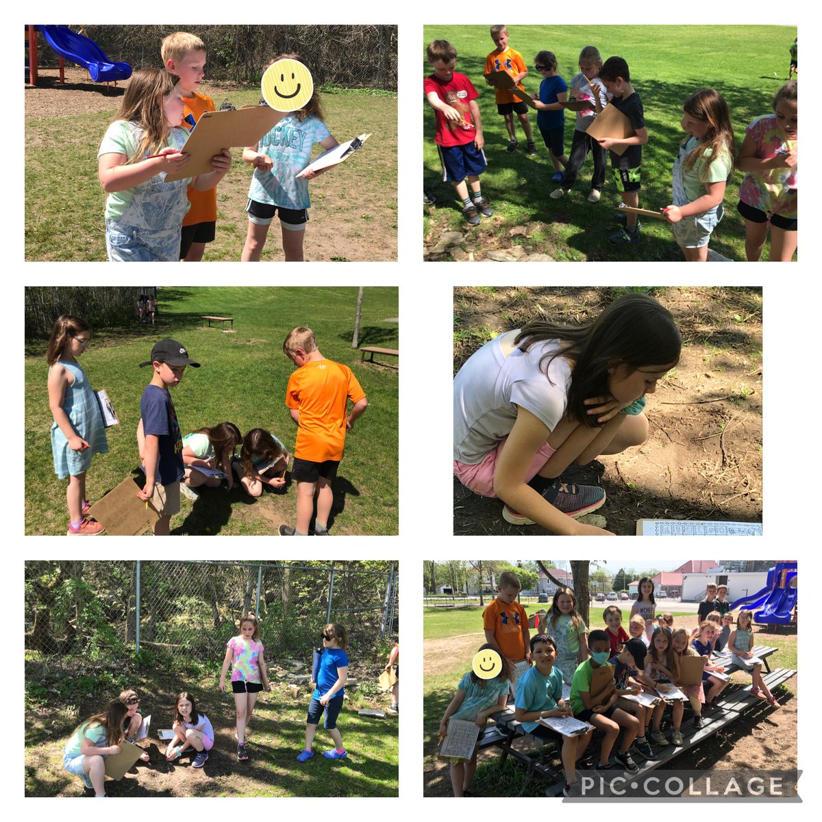 We took our French class outside today and did a nature scavenger hunt. Fun in the sun! <a href="/alcdsb_cart/">St. Carthagh Catholic School</a> <a href="/HealeyHeather/">Heather Healey</a>