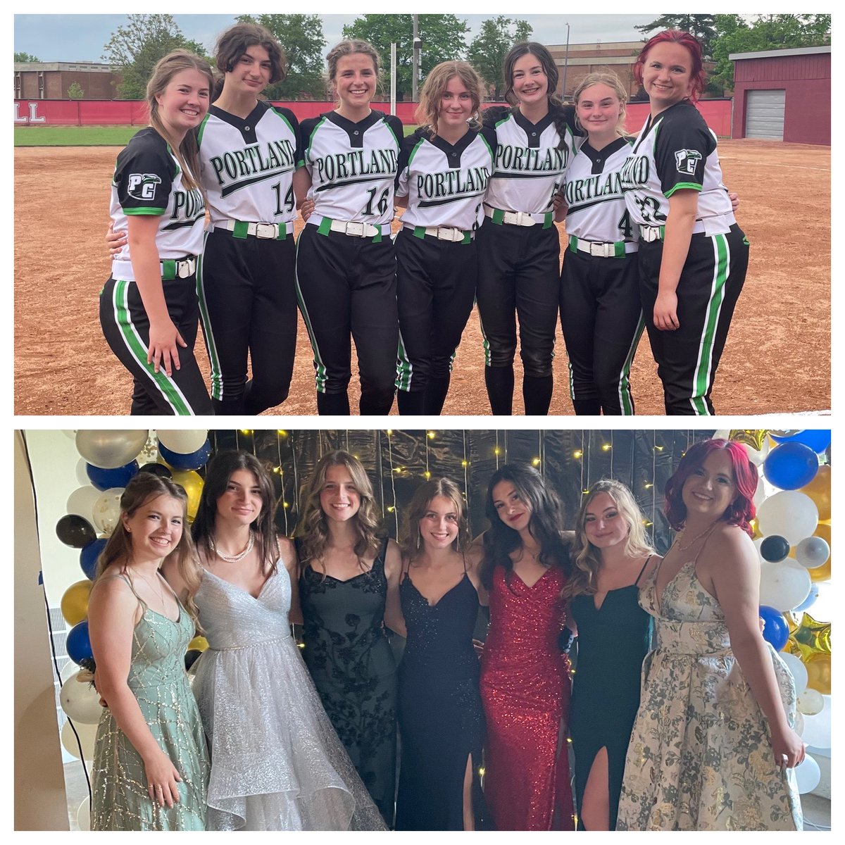 athletics_pcs's tweet photo. Our super seven Seniors from Varsity Softball! #PCisFamily #MakingMemories #PCSathletics #DiamondExcellence https://t.co/xD54iKOdA0