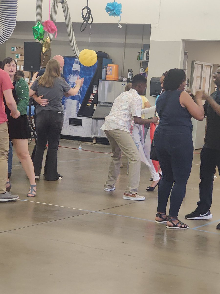 ChisdSped's tweet photo. Kudos to the @CedarHillFire Department for hosting their annual Superhero Dance. I think it's safe to say the scholars had a great time! #CommunityConnects ♥️🖤🤘 https://t.co/jf8RH7pG9S