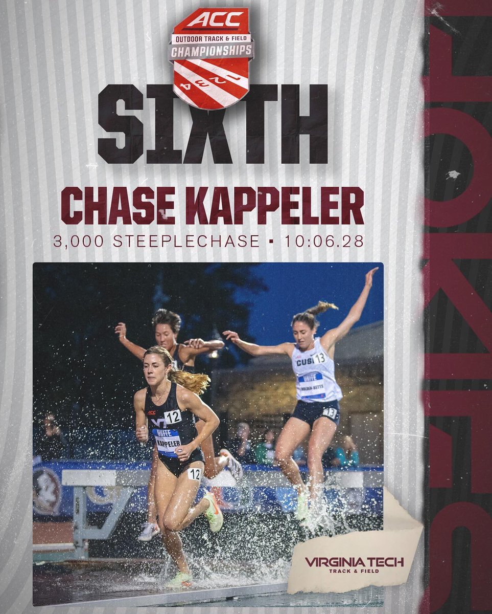 More points on the women’s side 🦃📈

Chase comes through with a 6th-place finish thanks to her PR tonight 👑