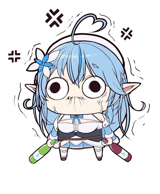ブチ切れホロライブ NO. ラミィちゃん
#LamyArt 