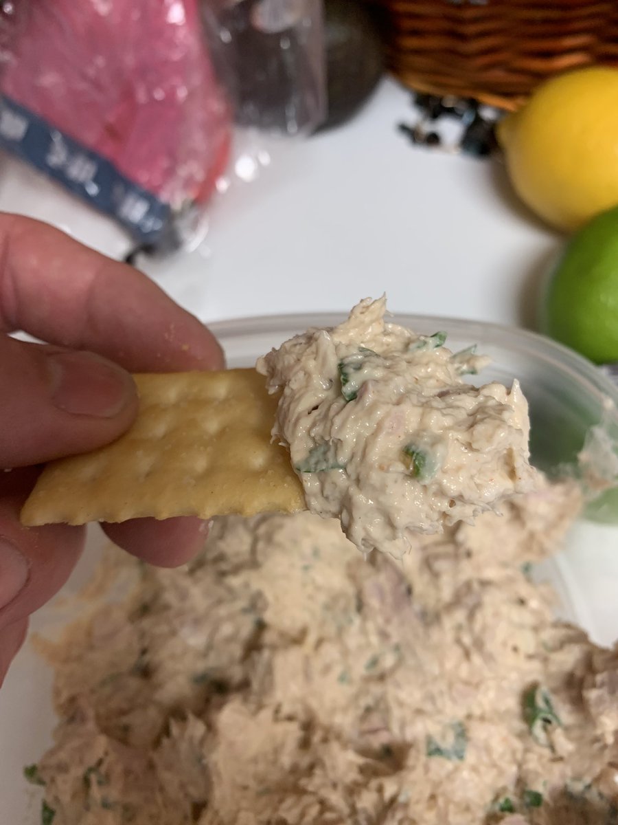 Y’all know what’s good? Fish that were swimming this morning, on my dinner plate tonight. #tuna