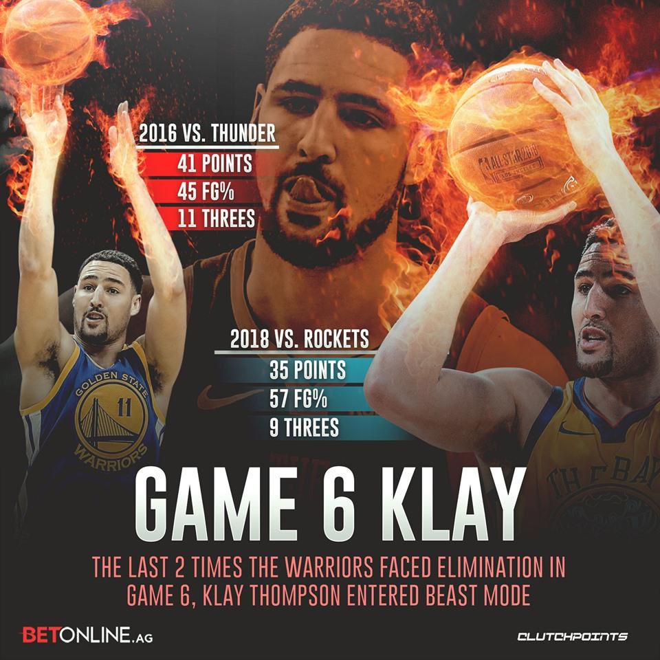 hereforteaaaxo's tweet photo. Dunno about you guys but ready for game 6 klay🤬👀 #Game6Klay #DubNation #GSWMEM https://t.co/QvFNOKECuB