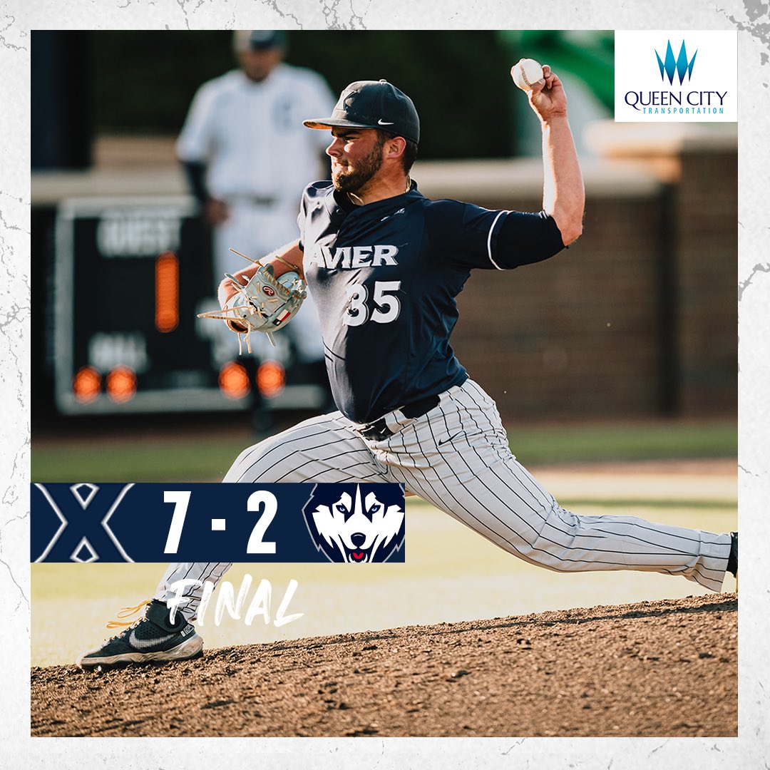 Xavier Baseball tweet media