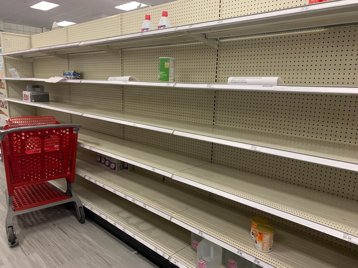 IamtheLZ's tweet photo. Venezuela or Alexandria, VA? #formulashortage https://t.co/1EfHDvhgsM