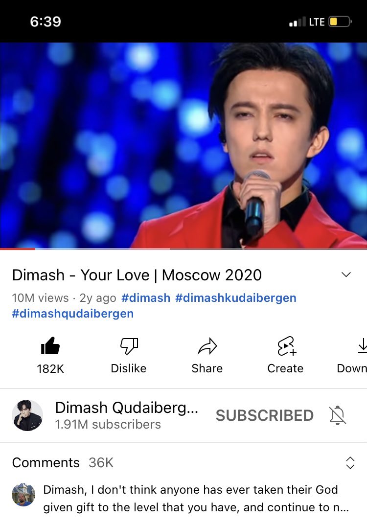 MusicArtHope1's tweet photo. Yes! And right after #Stranger, #DimashQudaibergen’s very touching song Your Love became his second English song that surpassed 10 million views! Another must-watch performance!
https://t.co/3qx5LxpbQV

Congratulations again, @dimash_official 👏👏✌️✌️🌹🌹 https://t.co/fdpaIinrv6