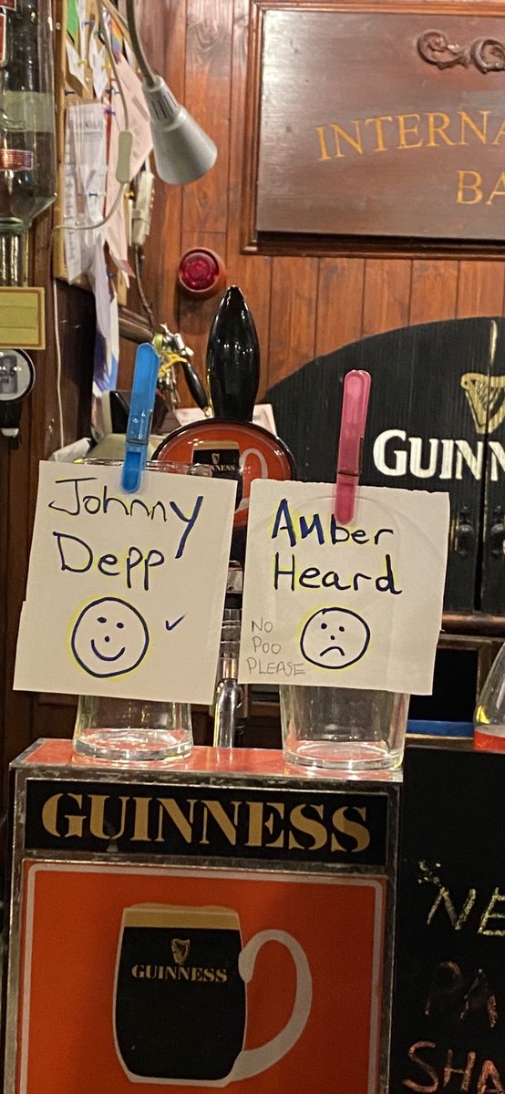 Alanmartin_1's tweet photo. We’re team Johnny here 😉 https://t.co/rQr1LqViqd