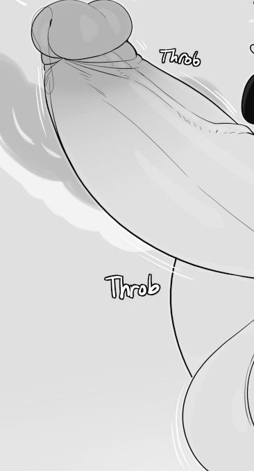 Lucy is already thinking on how she's going to get those  buttons to pop~ 

Damn beast ~

"Whatever you say sl- sir!"~