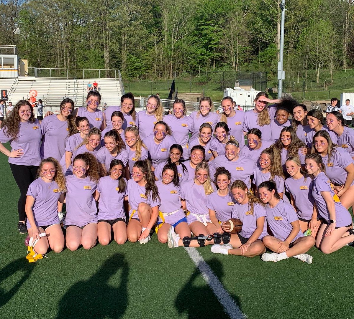 NDCLCampMin's tweet photo. Such a fun night at Lion Stadium! #Powderpuff #SeniorsWin πππππ¦ https://t.co/uWbszqp2Ra