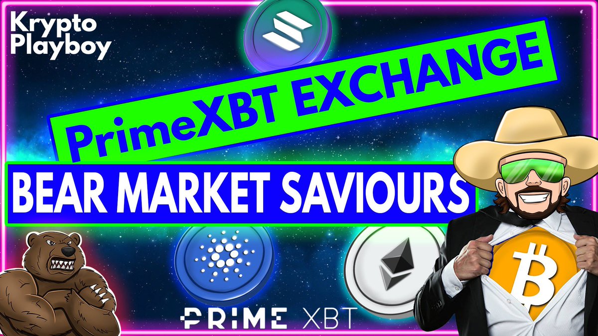 KryptoPlayboy's tweet photo. 🚨 @PrimeXBT 

Get Up To USD7000 Deposit Bonus With
"KryptoPlayboy" Code
Sign Up- https://t.co/IW0jrhyGt0

Click the link below for more👇🏼

https://t.co/c4BUrUrCkV https://t.co/XQ4345KRvN