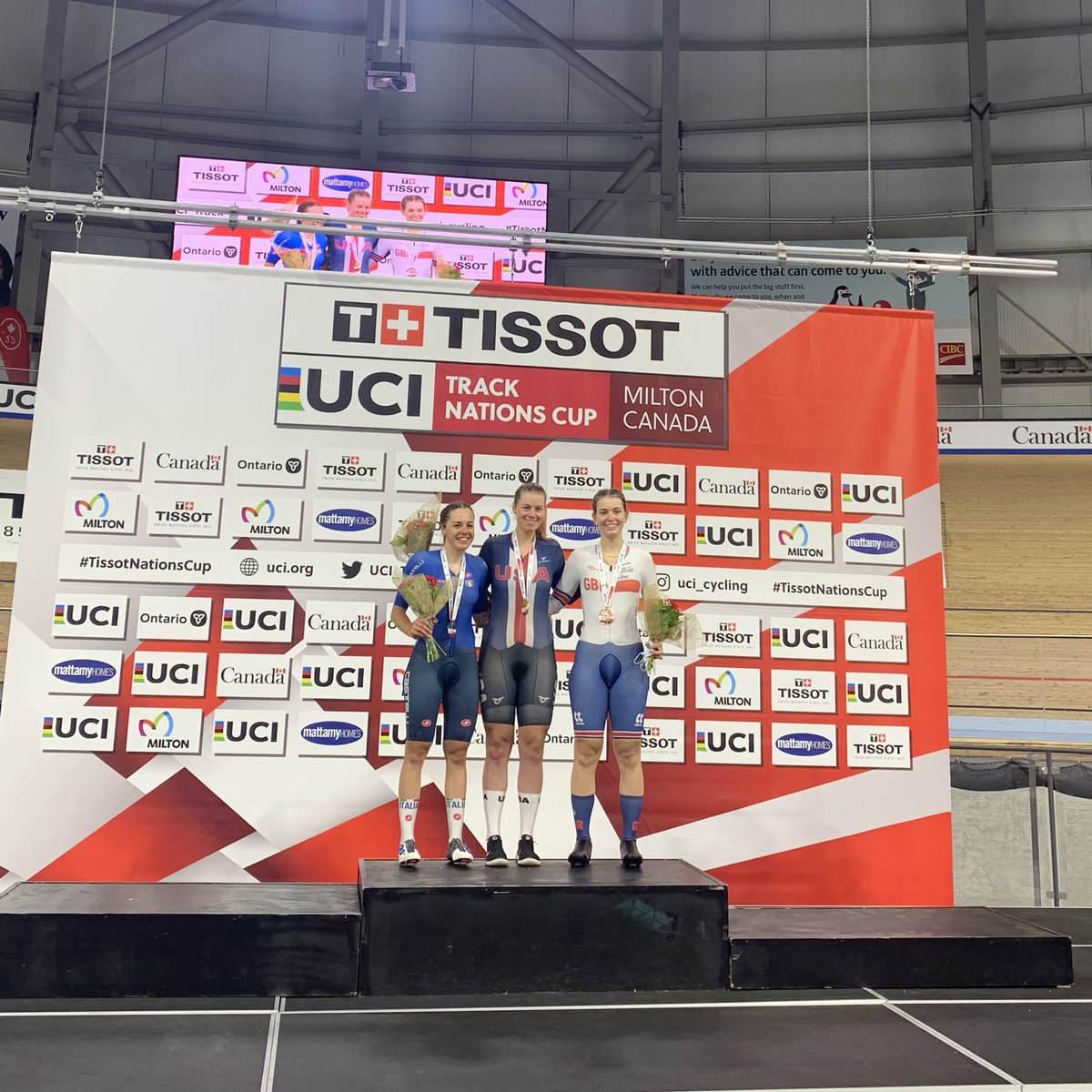 Team USA was the last one standing in the women’s elimination. 

🥇 USA
🥈 Italy
🥉 Great Britain