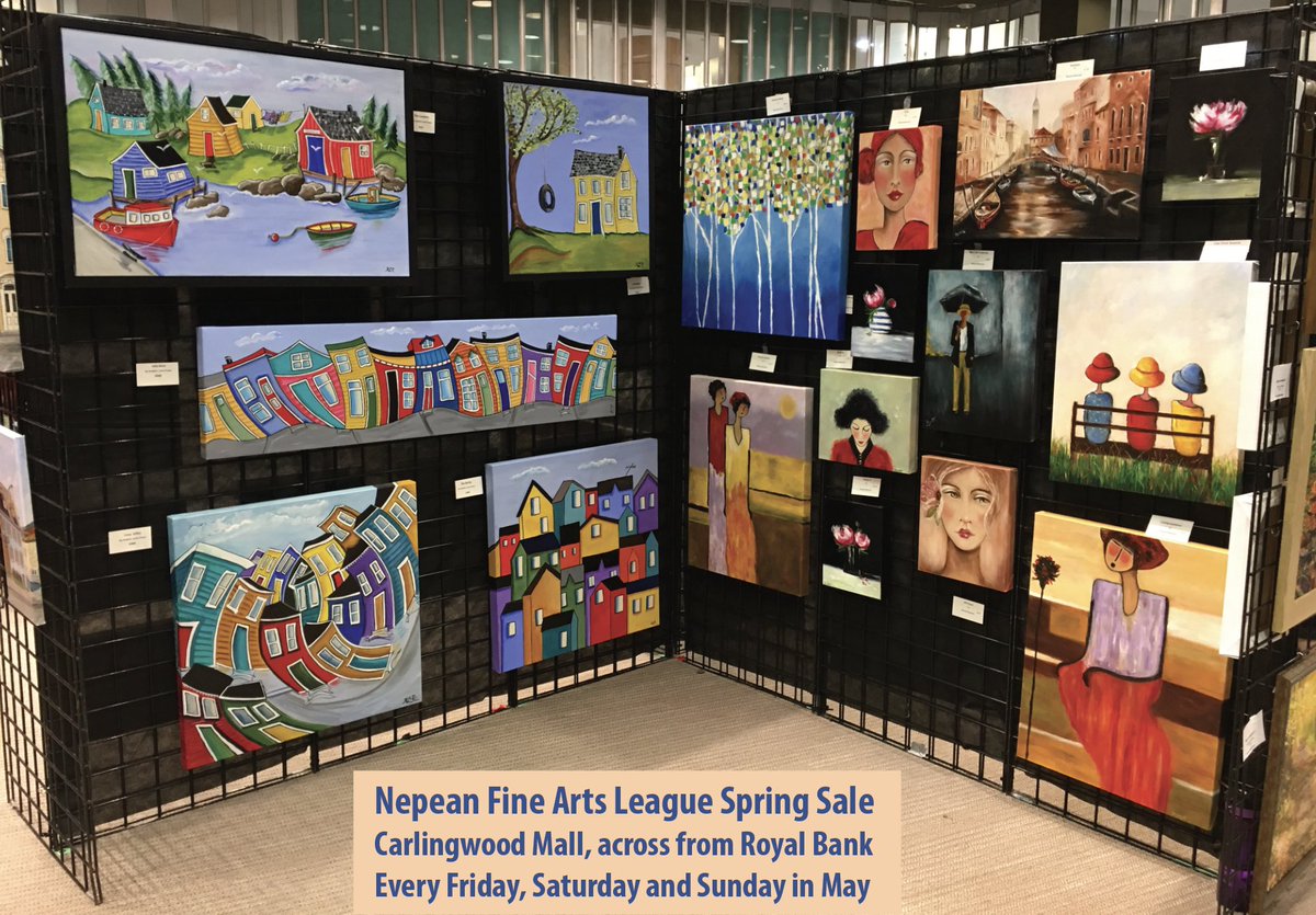 NFALnews's tweet photo. NFAL Spring Sale at Carlingwood Mall, Month of May
Fridays and Saturdays 10 am - 7 pm
Sundays 11 am - 5 pm
Hope to see you there! https://t.co/0ivffXQIhV