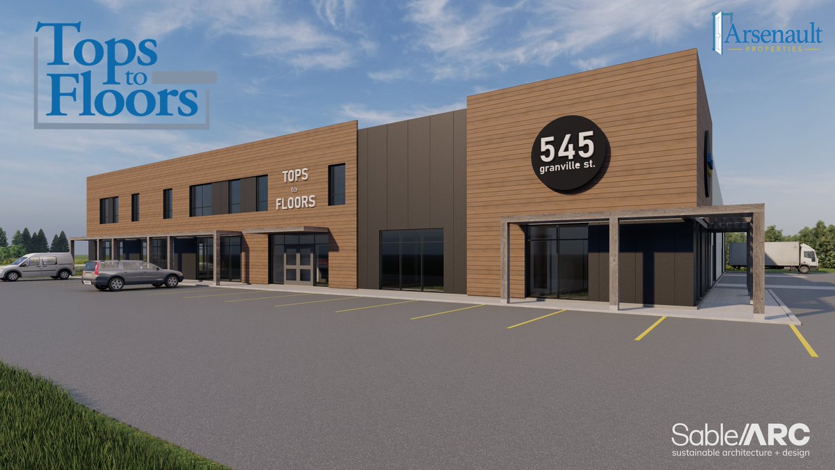 Tickled pink to announce #ShovelsInTheGround on our new 29k sqft facility in uptown Summerside

This build will be home to <a href="/Topstofloors/">Tops To Floors</a> &amp; Arsenault Properties w/ <a href="/ArsenaultBros/">Arsenault Bros Construction</a> shop space

Tool belts = tightened
Its officially #HammerTime on Granville

I love it.

w/ <a href="/sablearc/">SableARC Studios</a>