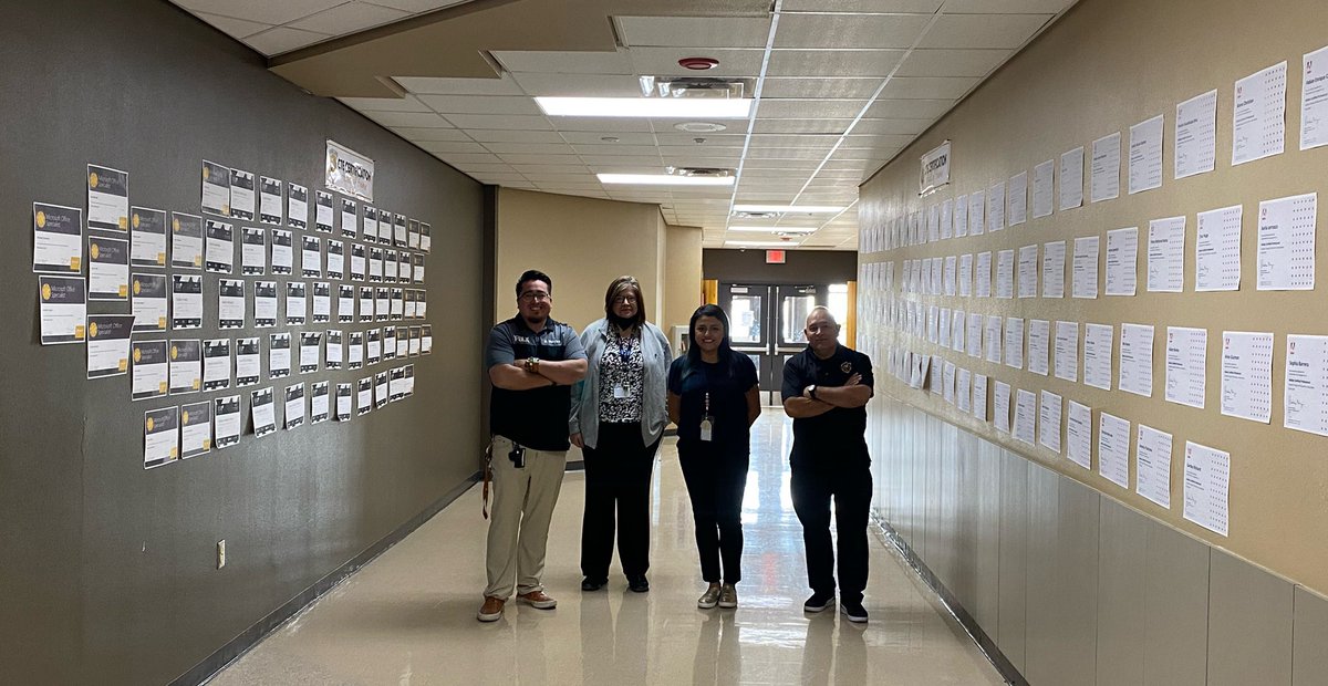Cecy De La O (@cdelao_cte) on Twitter photo What’s that on the wall?? ALL the student certifications <a href="/phsmats/">Parkland Matadors</a> thanks to over-achieving dedicated CTE INSTRUCTORS! @drvadez99 <a href="/msonora_phs/">Marcia Sonora</a> <a href="/Mrs_Alvarez_PHS/">Irene Alvarez</a> & Marcos Ochoa - Way to go! yisd.net/cte <a href="/YsletaISDCTE/">Ysleta ISD CTE</a> <a href="/YsletaISD/">Ysleta ISD</a> <a href="/Certiport/">Certiport</a> <a href="/ElPasoTXGov/">City of El Paso</a> <a href="/TXWorkforce/">Texas Workforce Commission</a> What’s that on the wall?? ALL the student certifications <a href="/phsmats/">Parkland Matadors</a> thanks to over-achieving dedicated CTE INSTRUCTORS! @drvadez99 <a href="/msonora_phs/">Marcia Sonora</a> <a href="/Mrs_Alvarez_PHS/">Irene Alvarez</a> & Marcos Ochoa - Way to go! yisd.net/cte <a href="/YsletaISDCTE/">Ysleta ISD CTE</a> <a href="/YsletaISD/">Ysleta ISD</a> <a href="/Certiport/">Certiport</a> <a href="/ElPasoTXGov/">City of El Paso</a> <a href="/TXWorkforce/">Texas Workforce Commission</a>