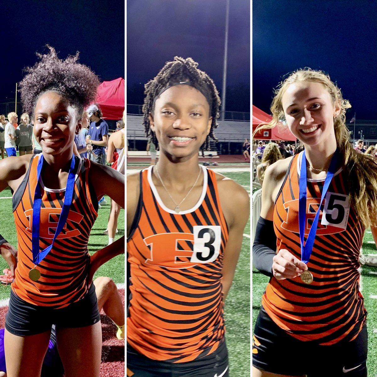 Ensworth finishes 1st, 2nd, &amp; 3rd in the Region Meet Girls 200!

Erica Douglas 1st
Jaloni Cambridge 2nd
Addison Hartle 3rd