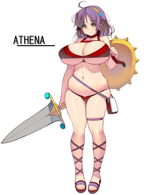 アテナいっきまーす! 