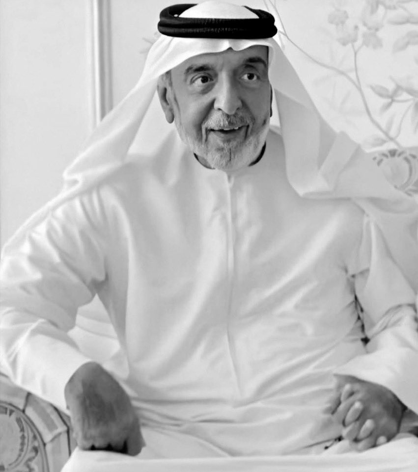 اللهم  أرحم والدنا و قائدنا  الشيخ خليفة  … في جنات الخلد 💔