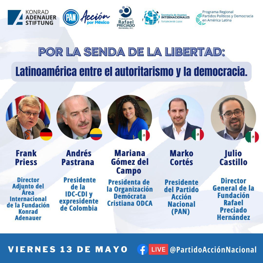 marianagc's tweet photo. 🌎 Productivo día con delegados de 24 países de América Latina y el mundo. Así estuvo nuestro programa… #TodosSomosODCA #CongresoODCAmx 🌍🫶🏻

Gracias a la @kasmontevideo @kasmexiko @AccionNacional @ODCA 👇🏻 https://t.co/KgiqWYoAoW