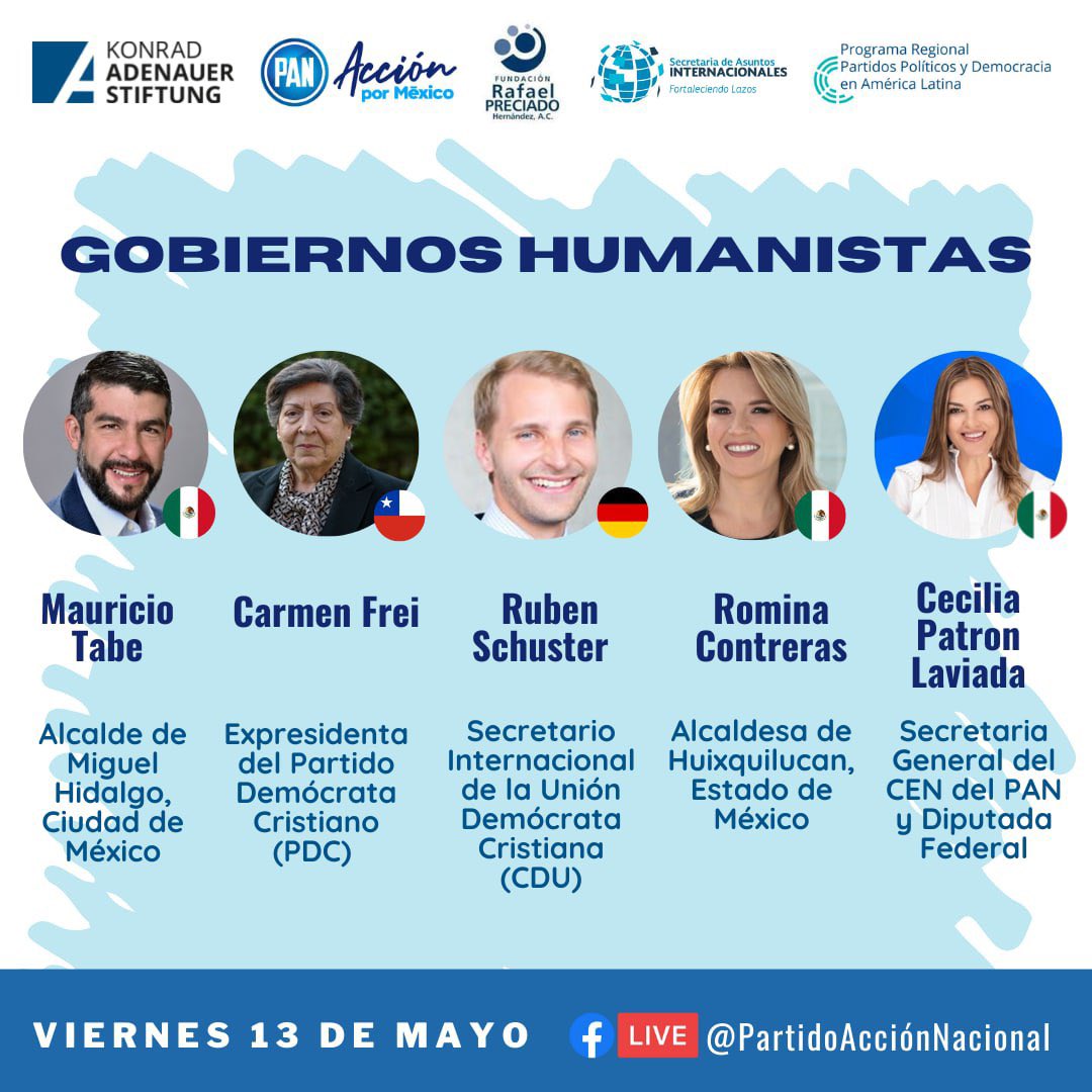 marianagc's tweet photo. 🌎 Productivo día con delegados de 24 países de América Latina y el mundo. Así estuvo nuestro programa… #TodosSomosODCA #CongresoODCAmx 🌍🫶🏻

Gracias a la @kasmontevideo @kasmexiko @AccionNacional @ODCA 👇🏻 https://t.co/KgiqWYoAoW