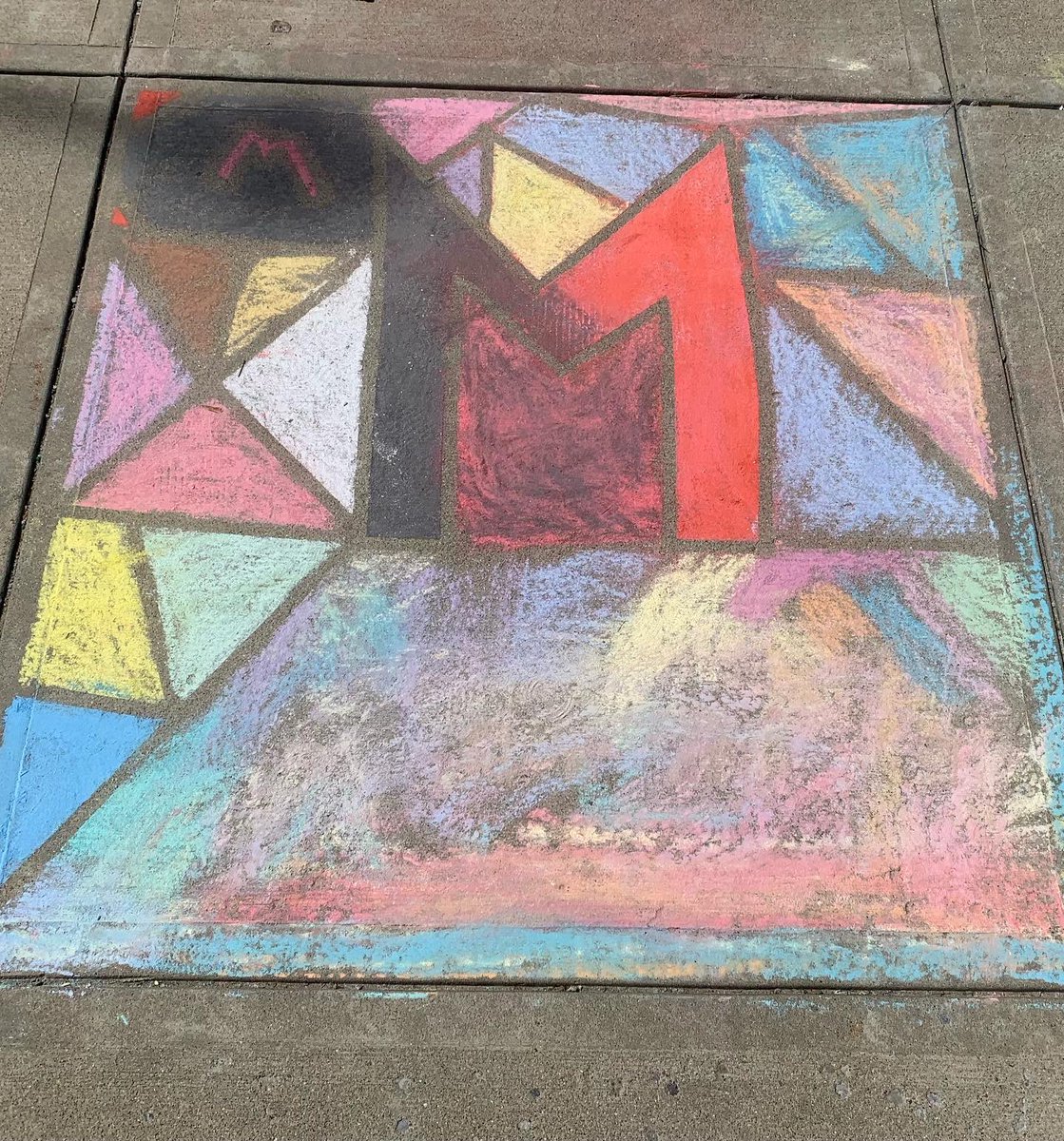milliga2's tweet photo. Our Maddux Artists are at it again! #beautifulgeometry @MadduxMustangs @maddux_pto @FHSchools https://t.co/sZXxlcz4BV