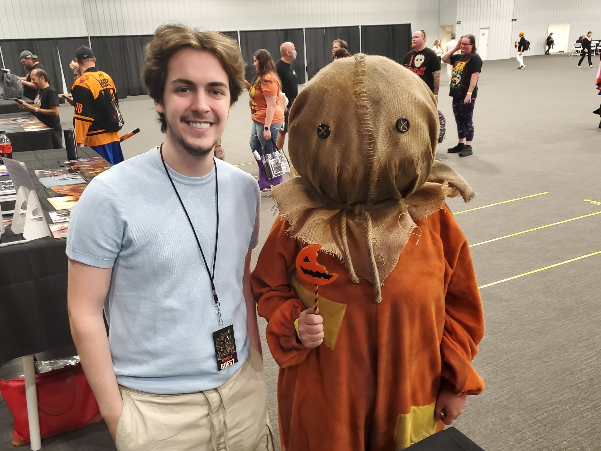 Quinn Lord 🎃 on X: "Plenty of #trickrtreat Sams at the @SpookalaFL con  today. Expecting even more tomorrow! https://t.co/78skvSJpbJ" / X