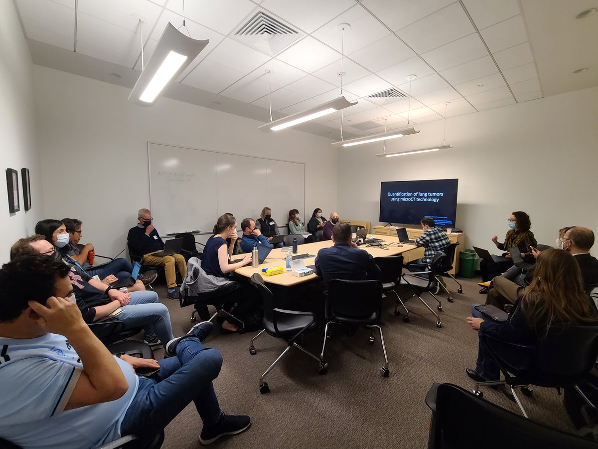 spt11qqu's tweet photo. Smashing success of the 2022 uCT UGM #HDFCCC #PerkinElmer
Thanks to all attendees, speakers and organizers! https://t.co/dFoxgER5Vw