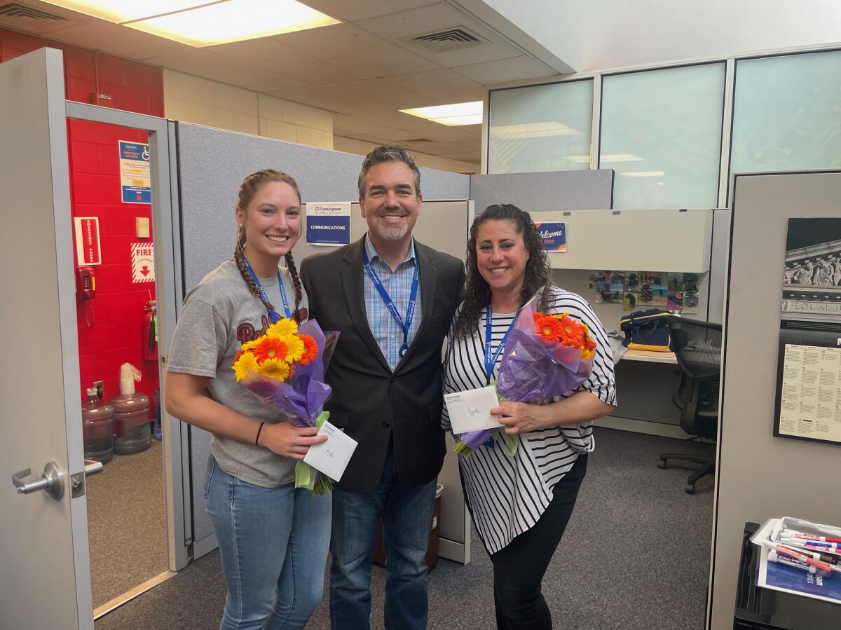 seeindaworld's tweet photo. I ❤️ my job &amp; I don't promote my professional wins enough. I'd definitely never intentionally celebrate #schoolcommunicatorsday because I  prefer showcasing &amp; highlighting the work of others... But my day was made by @framsuper &amp; @Mariah1332. Thank you both for the recognition! https://t.co/R7XbNeRr69