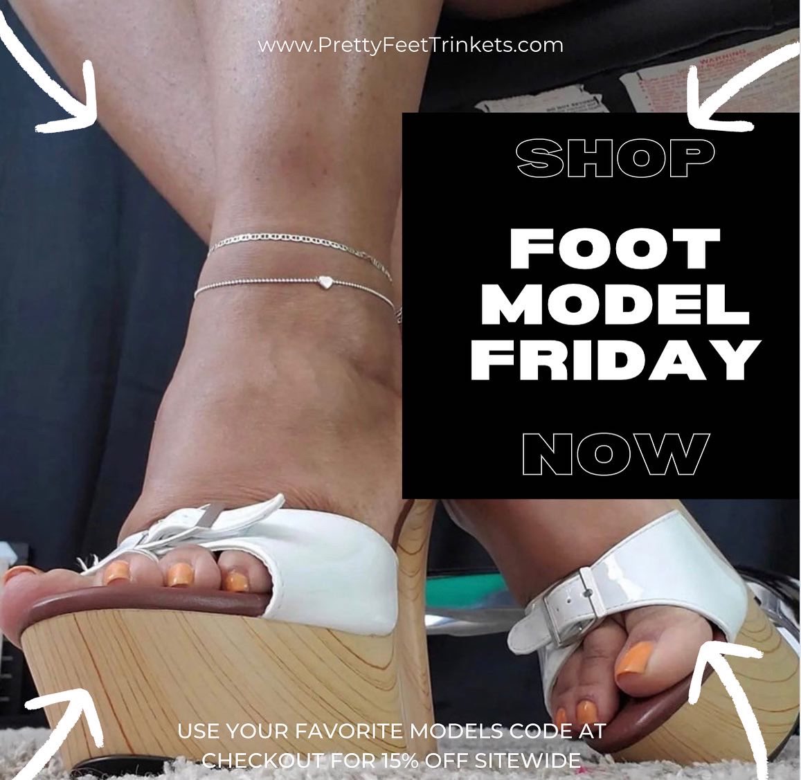 pftrinkets's tweet photo. The Empress Is The One Today.
Blowing Them Away With Every Step She Takes… @EmpressFae313
Use code EMPRESSFAE at checkout for 15% Off SiteWide 🛍
#FootModelFriday #PFTrinkets https://t.co/Z9mkA7dK84