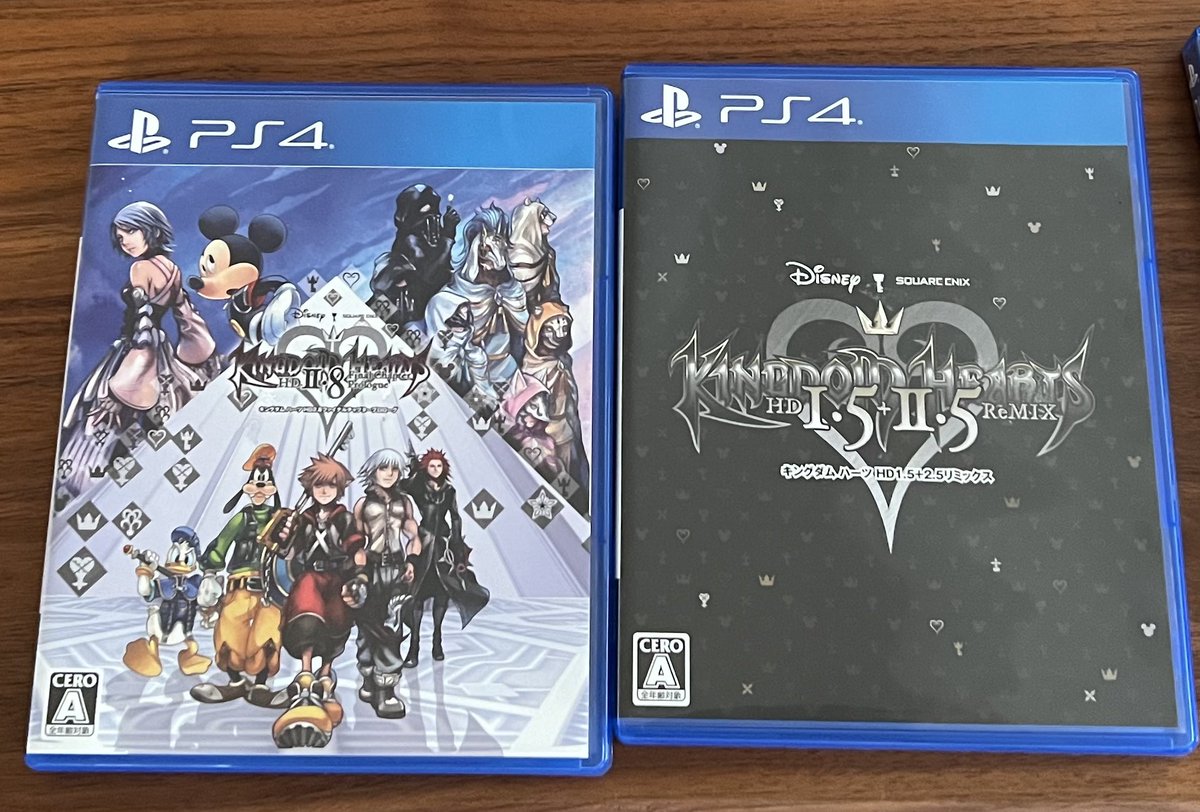 YukaFieeee's tweet image. これ、どっちを先にプレイするのがいいのかな？？🤔