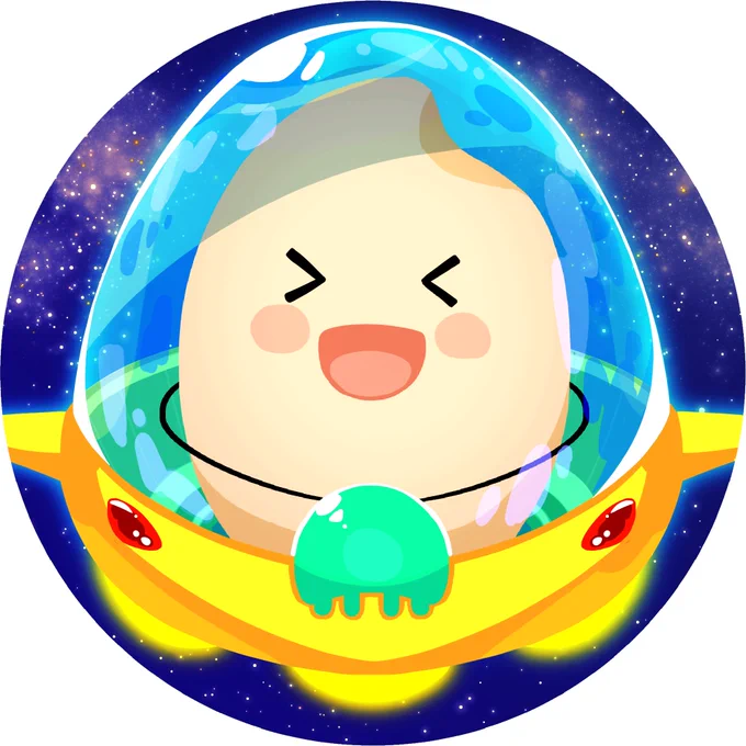 #新しいプロフィール画像 心機一転で描いてみました! 