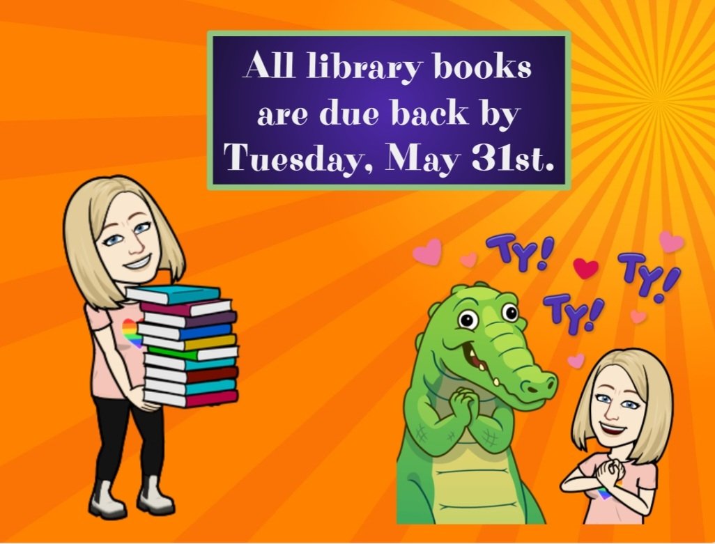 Just a note from Mrs. Brennan!