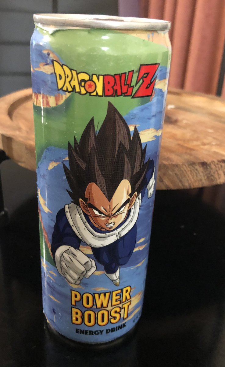 Keetsune_chan's tweet photo. Bought this today.Hope it gives me the energy of a Super Saiyan #DragonBallZ https://t.co/BfpqadfxtV