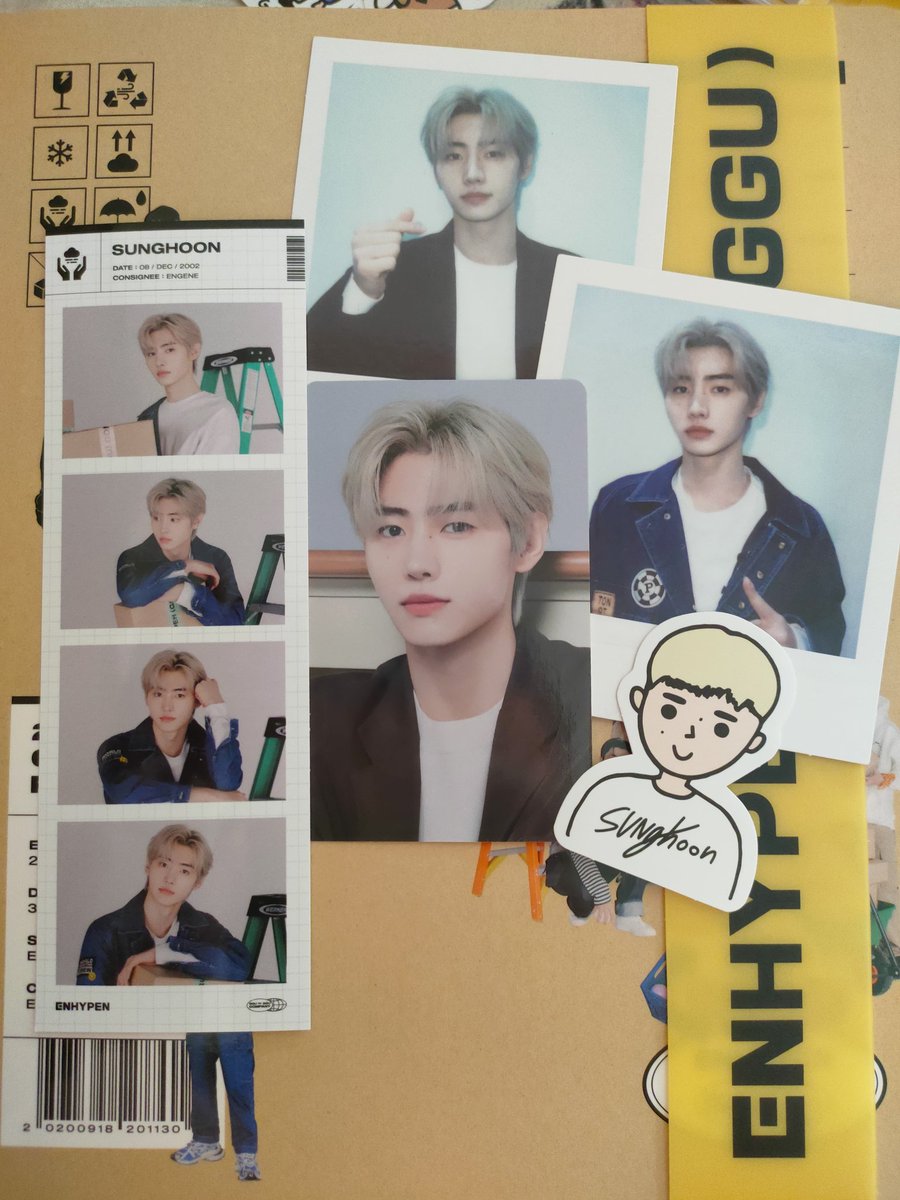 Joshgalvz1998's tweet photo. WTS LFB PH ❤️

Ggu ggu 2022 nrpc set exc. Jay

Inclusions on pic ☺️
180/mem set

-mint condi
-fresh pull 
-mod: ggx / sdd  
-mop: gcash/Bpi
-PAYO/ 1day res

✎ reply / dm 

 🏷 enhypen ggu ggu 2022 nrpc jungwon heeseung  jake sunghoon sunoo ni-ki https://t.co/ry9DM9CUUQ