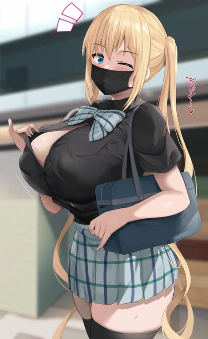 ブレンドS完結記念に1000枚夏帆お姉ちゃん描くか 