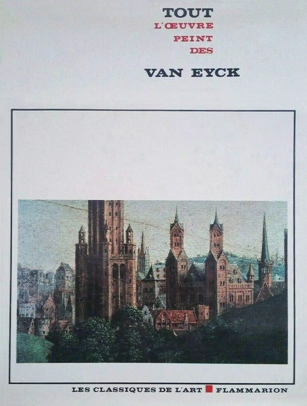 Franz_Propp's tweet photo. The 1969 Flammarion art album "Tout l'œuvre peint des frères Van Eyck" in Walerian Borowczyk's "La marge".
#booksinfilms #walerianborowczyk #lamarge https://t.co/XbppUfwngQ