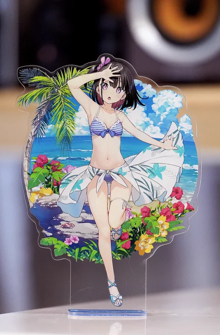 BOOTH受注中のくるしずキャンバスアートとビーチしずくアクリルフィギュアですが、明日の5月15日(日)24時締め切りです!
よろしくおねがいします!
https://t.co/0r2hKrlfYr 