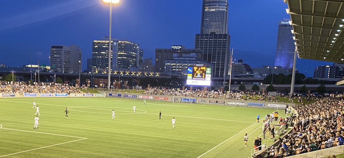 Omaha is a soccer town. Largest attended high school state tournament in the county every single year.