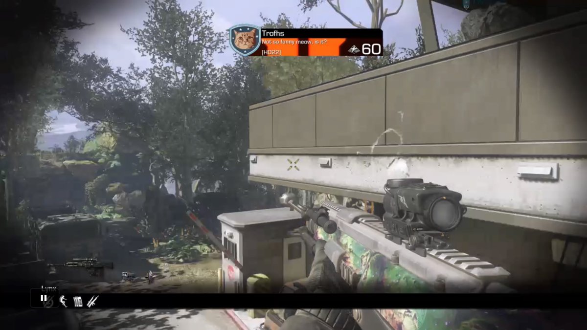 trofhs's tweet photo. Hit marker, banger, mid game. Good day today #PS4share https://t.co/2gcl43K0Me