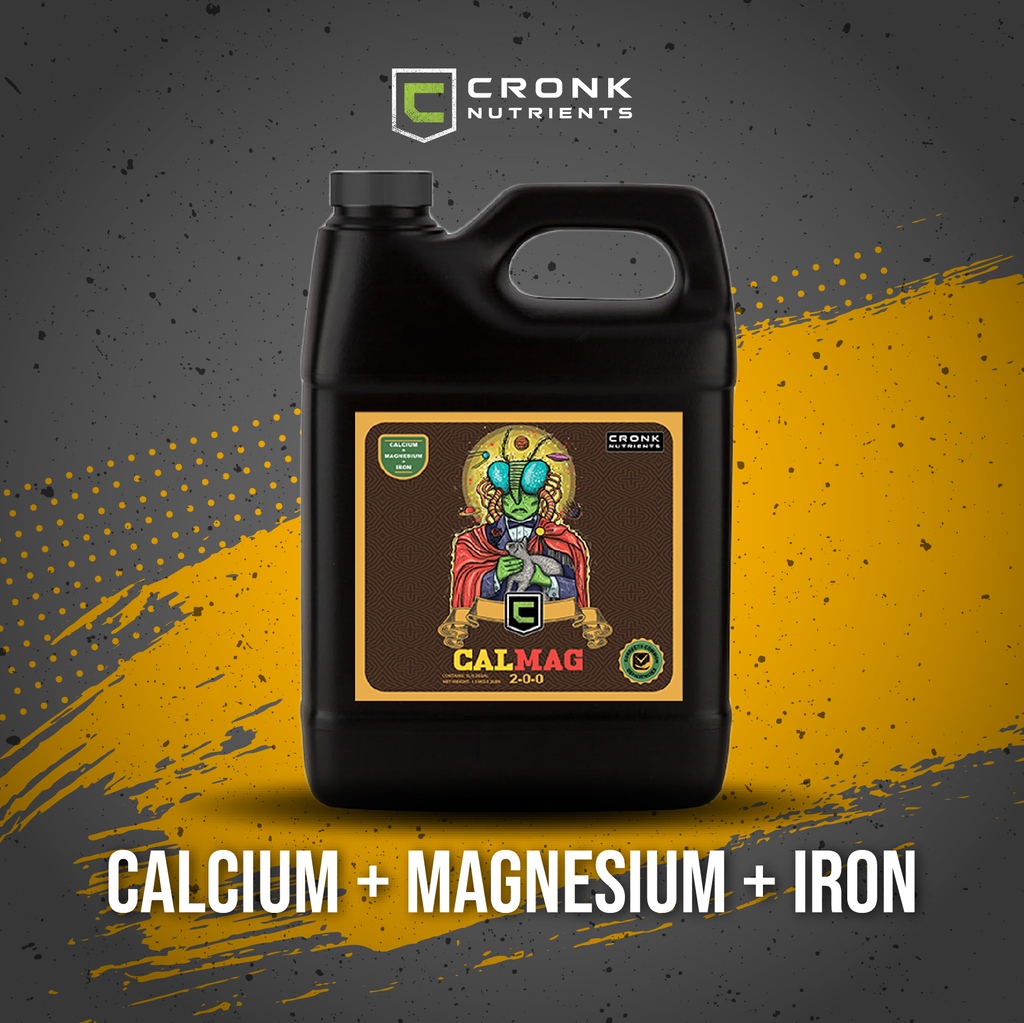 CronkNutrients's tweet photo. Cronk Nutrients CalMag supplement. This product is packed with essential minerals like calcium, magnesium, and iron that help correct common deficiencies in plants. 

Pick up your bottle today! https://t.co/jTOevPQ7IX

#cronknutirents #grownwithcronk #calmag #plantnutrients https://t.co/0ivwRZtOQ8