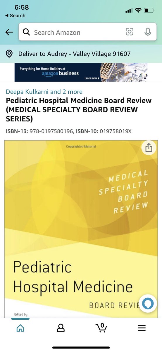 Audrey Kamzan (@audreykamzan) on Twitter photo Our PHM boards study book is now available on pre-order!! Thank you to all our amazing co-authors, including our fellows! <a href="/DDPKulkarni/">Deepa Kulkarni</a> #andynewcomercomeback Pediatric Hospital Medicine Board Review (MEDICAL SPECIALTY BOARD REVIEW SERIES) amazon.com/dp/019758019X/… Our PHM boards study book is now available on pre-order!! Thank you to all our amazing co-authors, including our fellows! <a href="/DDPKulkarni/">Deepa Kulkarni</a> #andynewcomercomeback Pediatric Hospital Medicine Board Review (MEDICAL SPECIALTY BOARD REVIEW SERIES) amazon.com/dp/019758019X/…