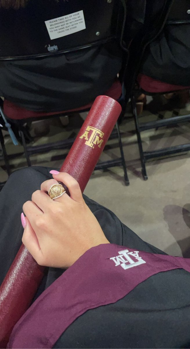 emilydenisonn's tweet photo. here’s to graduating SUMMA CUM LAUDE with A 4.0 !! only a school like @TAMU could make that DREAM and GOAL come true!!! whoop!! #TAMUgrad https://t.co/kNiN1OX0Ss